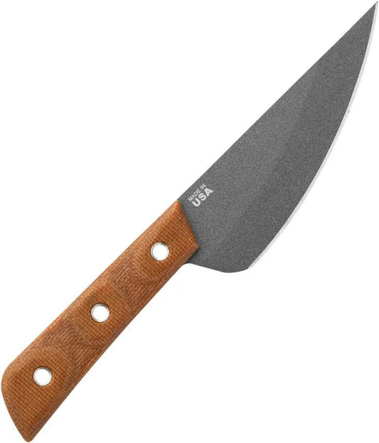 TOPS Frog Market Special Mini FMSM01 - Compact Fixed Blade Knife For Outdoor Enthusiasts And EDC by TOPS