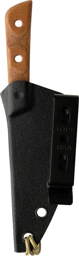 TOPS Frog Market Special Mini FMSM01 - Compact Fixed Blade Knife For Outdoor Enthusiasts And EDC by TOPS