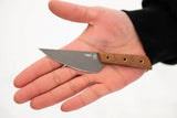 TOPS Frog Market Special Mini FMSM01 - Compact Fixed Blade Knife For Outdoor Enthusiasts And EDC by TOPS