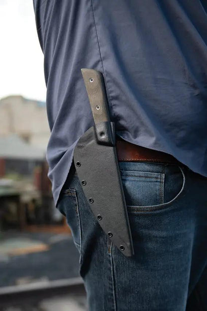 TOPS Frog Market Special XL Fixed Blade Knife - Rugged Outdoor Utility For Bushcraft And Survival by TOPS