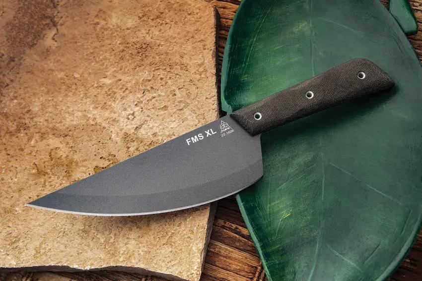 TOPS Frog Market Special XL Fixed Blade Knife - Rugged Outdoor Utility For Bushcraft And Survival by TOPS
