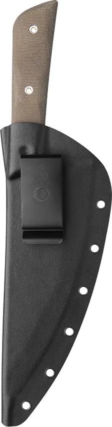 TOPS Frog Market Special XL Fixed Blade Knife - Rugged Outdoor Utility For Bushcraft And Survival by TOPS