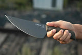 TOPS Frog Market Special XL Knife Full Tang 1095HC Blade With Black River Wash Finish For Outdoorsmen by Black Country Outdoor