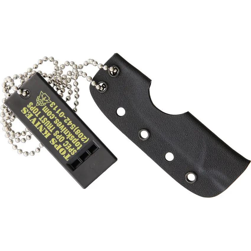 TOPS Fork It Tool Fork 01 Outdoor Survival Spork With Bottle Opener One Piece 1095 Steel by Black Country Outdoor
