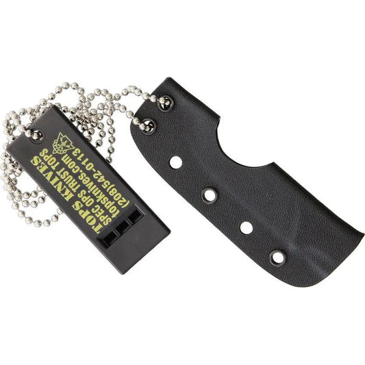 TOPS Fork It Tool Fork 01 Outdoor Survival Spork With Bottle Opener One Piece 1095 Steel by Black Country Outdoor