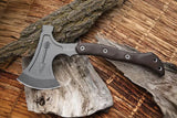 TOPS Hammer Hawk HAMH-03 Tactical Axe - Cerakote 6.5 Inch Head With Full Tang Tan Micarta Handle by TOPS
