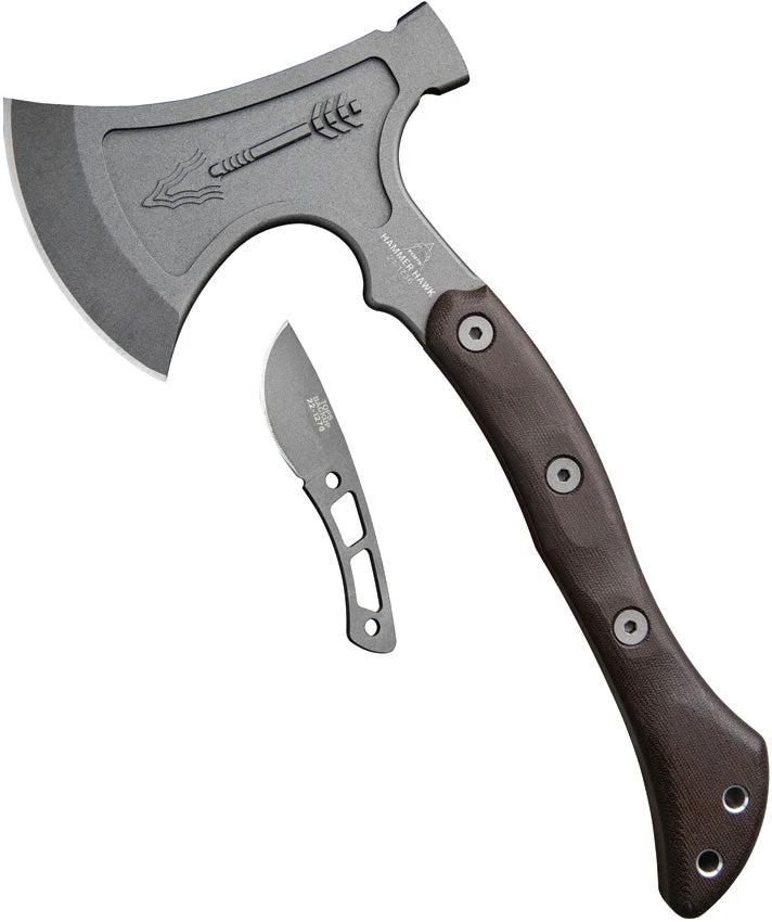 TOPS Hammer Hawk Axe with Backup HAMH-04 by TOPS