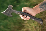 TOPS Hammer Hawk Axe With HAMH04 Backup Knife - Rugged Dual Tool Survival Axe For Bushcraft And Outdoor Tasks by TOPS