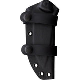 TOPS Silent Hero 4 Fixed Blade Knife - Durable Full Tang Micarta Grip for Hunters and Professionals by TOPS