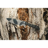 TOPS Silent Hero HERO-03C - Full Tang 1095HC Camouflage Blade for Survivalists Pro by TOPS