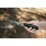 TOPS Silent Hero HERO-03C - Full Tang 1095HC Camouflage Blade for Survivalists Pro by TOPS