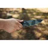 TOPS Silent Hero HERO-03C - Full Tang 1095HC Camouflage Blade for Survivalists Pro by TOPS