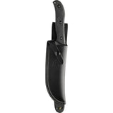 TOPS Silent Hero HERO 04C Fixed Blade Knife - 1095HC Steel Full Tang With Micarta Handle by TOPS