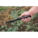 TOPS Silent Hero HERO 04C Fixed Blade Knife - 1095HC Steel Full Tang With Micarta Handle by TOPS