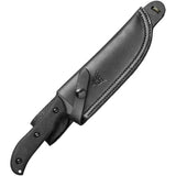 TOPS Silent Hero Smooth HERO04 Fixed Blade Knife - Rugged Outdoor Survival Knife With Durable Edge by TOPS
