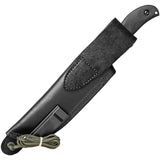 TOPS Silent Hero Smooth HERO04 Fixed Blade Knife - Rugged Outdoor Survival Knife With Durable Edge by TOPS