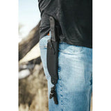 TOPS Silent Hero Smooth HERO04 Fixed Blade Knife - Rugged Outdoor Survival Knife With Durable Edge by TOPS