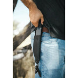 TOPS Silent Hero Smooth HERO04 Fixed Blade Knife - Rugged Outdoor Survival Knife With Durable Edge by TOPS