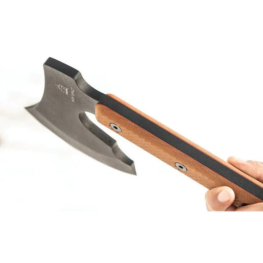 TOPS High Impact Axe HIM01 20 Inch Outdoor Axe For Campers And Survival Pros - Rugged Power For Serious Wood Cutting by TOPS