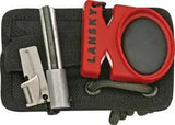 TOPS Hoffman Harpoon Knife 8In 1095 High Carbon Steel Cord Wrapped Handle Rugged Survival Tool by Black Country Outdoor