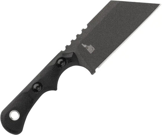 TOPS Ivie Neck Knife IV-01 - Premium EDC Wharncliffe Blade With Full Tang And Kydex Neck Sheath For Quick Access by TOPS