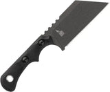 TOPS Ivie Neck Knife IV-01 - Premium EDC Wharncliffe Blade With Full Tang And Kydex Neck Sheath For Quick Access by TOPS