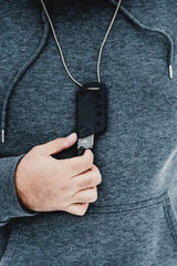 TOPS Ivie Neck Knife IV-01 - Premium EDC Wharncliffe Blade With Full Tang And Kydex Neck Sheath For Quick Access by TOPS