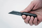 TOPS Ivie Neck Knife IV-01 - Premium EDC Wharncliffe Blade With Full Tang And Kydex Neck Sheath For Quick Access by TOPS