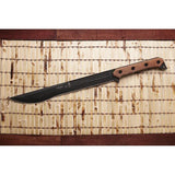 TOPS CUMA Kage Extreme Reach Fixed Blade Survival Knife - Extreme Reach For Professionals And Outdoor Enthusiasts by TOPS