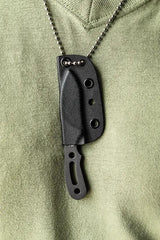 TOPS Lil Fixer LFIX01 Neck Knife With Kydex Sheath EDC by Black Country Outdoor