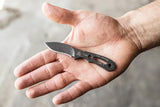 TOPS Lil Fixer LFIX01 Neck Knife With Kydex Sheath EDC by Black Country Outdoor