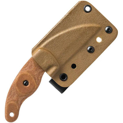 TOPS Little Bugger Knife LILB01 Compact EDC Fixed Blade For Outdoor Enthusiasts And Survivalists by Black Country Outdoor