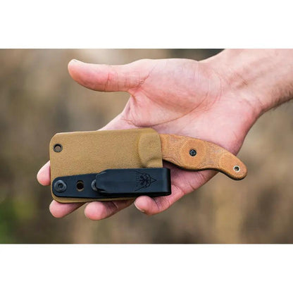 TOPS Little Bugger Knife LILB01 Compact EDC Fixed Blade For Outdoor Enthusiasts And Survivalists by Black Country Outdoor