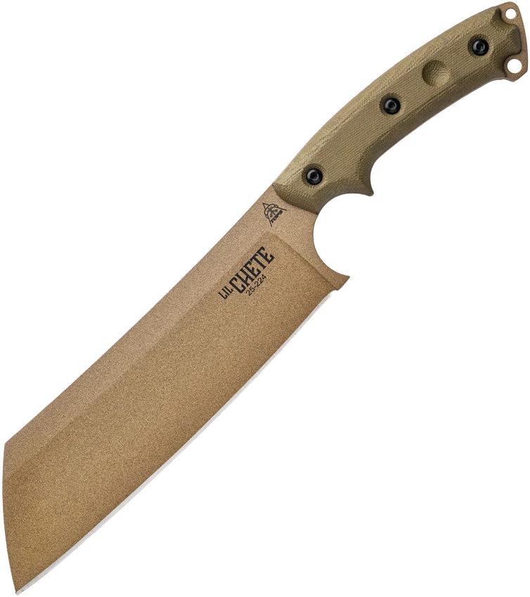 TOPS Lil Chete LLCH01 Fixed Blade Knife For Everyday Carry Enthusiasts Compact Durable Sharp by TOPS