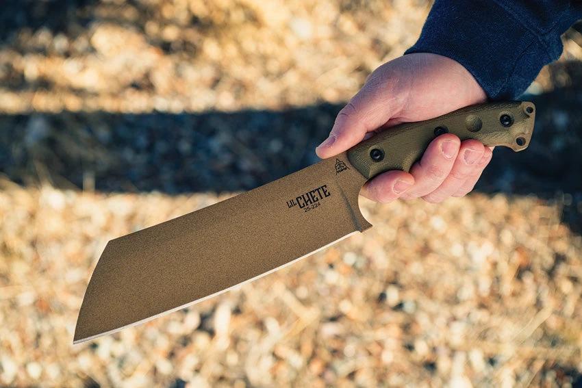 TOPS Lil Chete LLCH01 Fixed Blade Knife For Everyday Carry Enthusiasts Compact Durable Sharp by TOPS