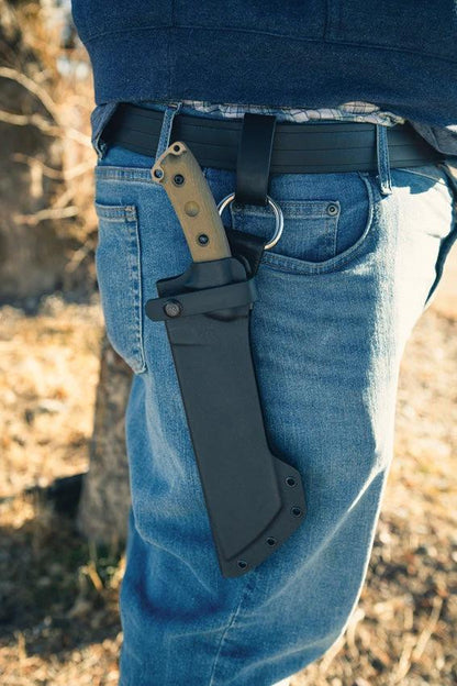 TOPS Lil Chete LLCH01 Fixed Blade Knife For Everyday Carry Enthusiasts Compact Durable Sharp by TOPS