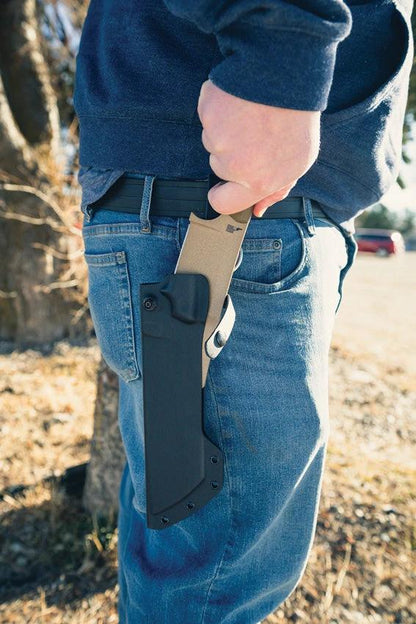 TOPS Lil Chete LLCH01 Fixed Blade Knife For Everyday Carry Enthusiasts Compact Durable Sharp by TOPS