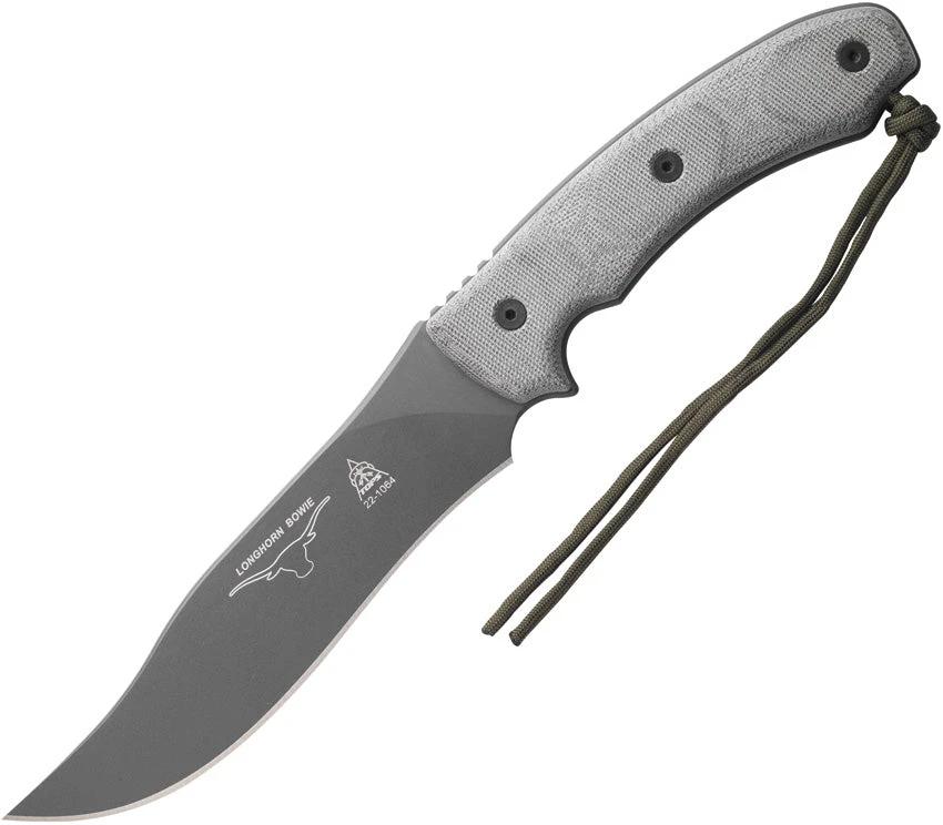TOPS Longhorn Bowie Sniper Gray LONGB-05 by TOPS