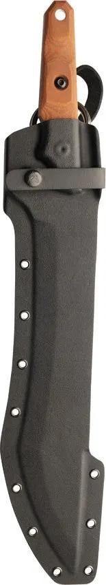 TOPS Lilith Fixed Blade Knife LTH01 - Long Reach 14 Inch Blade For Tactical Enthusiasts by TOPS
