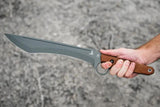 TOPS Lilith Fixed Blade Knife LTH01 - Long Reach 14 Inch Blade For Tactical Enthusiasts by TOPS