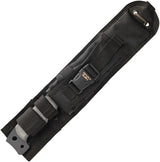 TOPS M4X Punisher Knife 8.5in Sawback, 1095 High Carbon Steel, Full Tang Micarta Handle, USA Made For Tactical Pros by Black Country Outdoor
