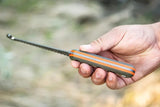 TOPS Knives Muley Combo Kydex Multiblade Knife With Saw And Skinner Blades - 154CM Full Tang Outdoor Hunting Tool by TOPS
