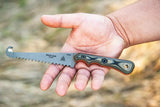 TOPS Knives Muley Combo Kydex Multiblade Knife With Saw And Skinner Blades - 154CM Full Tang Outdoor Hunting Tool by TOPS