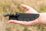 TOPS Knives Muley Combo Kydex Multiblade Knife With Saw And Skinner Blades - 154CM Full Tang Outdoor Hunting Tool by TOPS
