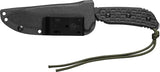 TOPS Mil-SPIE 5 MIL05 Tactical Knife - 1095 Steel, Full Tang, Partial Serration, Kydex Sheath by TOPS