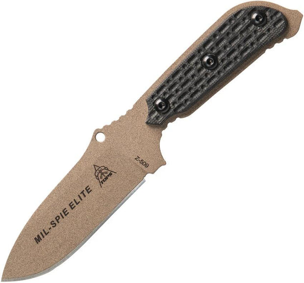 TOPS Mil-Spie3 Elite Tan MIL3-ELITE-BCM by TOPS