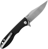 TOPS MSF Linerlock Knife - Elmax Steel Blade With Black G10 Handle For Everyday Carry Enthusiasts by TOPS
