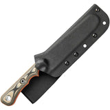 TOPS Muley Skinner - 4.75 Inch Drop Point Blade, 9.25 Inch Overall, 154CM Steel, Full Tang, Kydex Sheath by TOPS