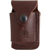 TOPS Mini Slingshot MSLI-01 - Compact Rugged Steel Frame With Tan Canvas Micarta Handle For Outdoors by TOPS