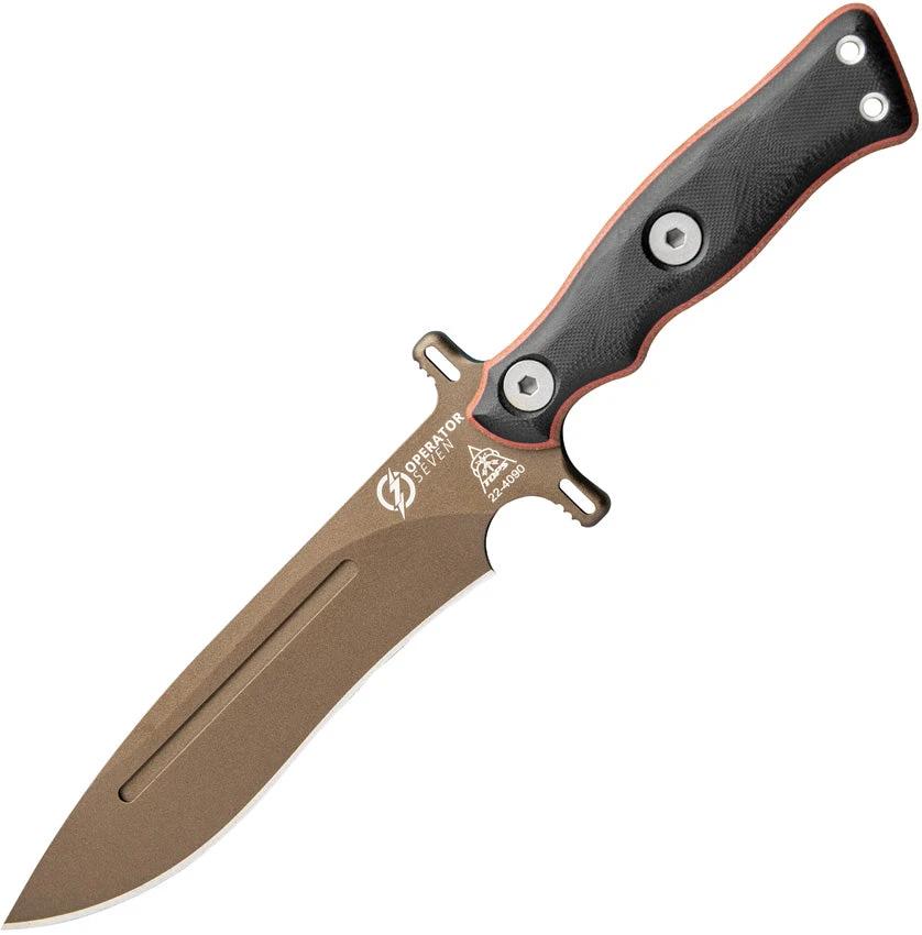 TOPS Operator 7 Fixed Blade OP7-03 by TOPS